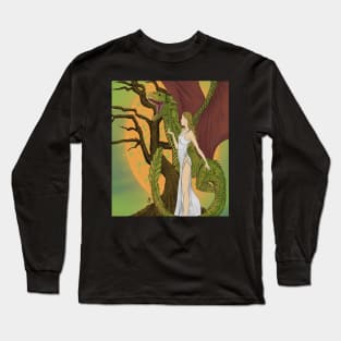 Kesetian naga Long Sleeve T-Shirt